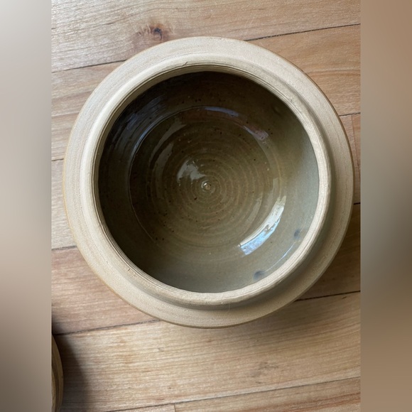 Floral Pottery Bowl - Picture 5 of 10